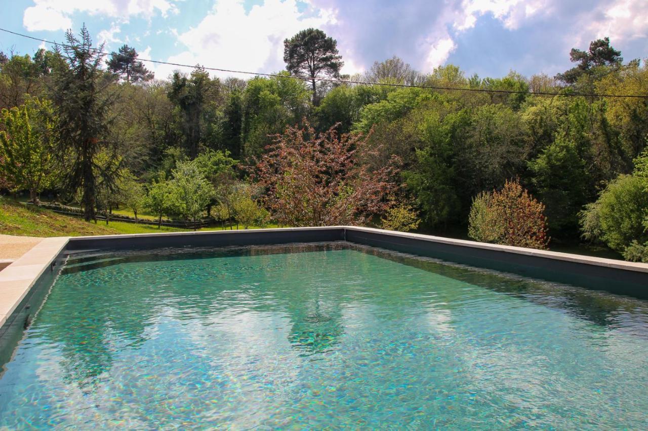 Le Four à Pain, Gîte avec piscine et SPA proche Sarlat Marquay Esterno foto