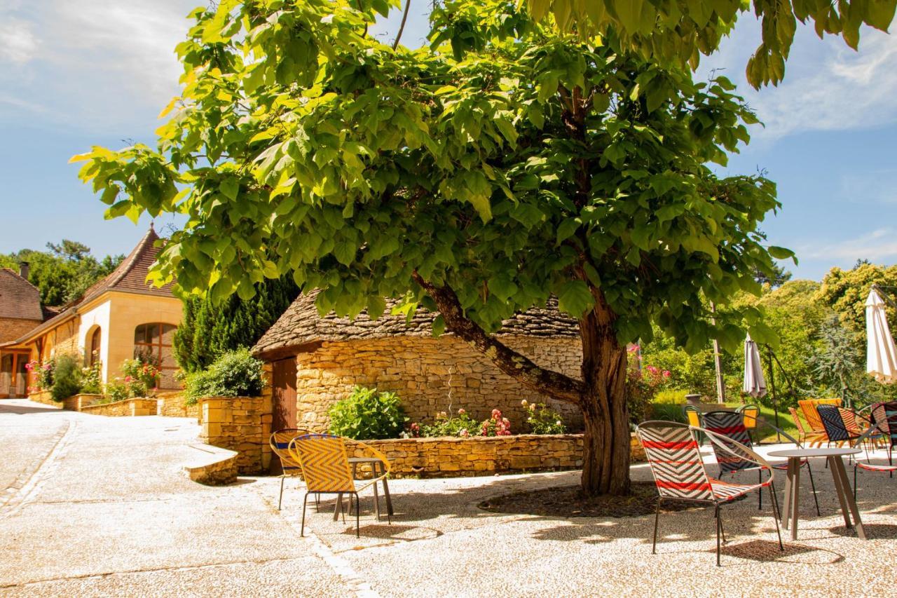 Le Four à Pain, Gîte avec piscine et SPA proche Sarlat Marquay Esterno foto