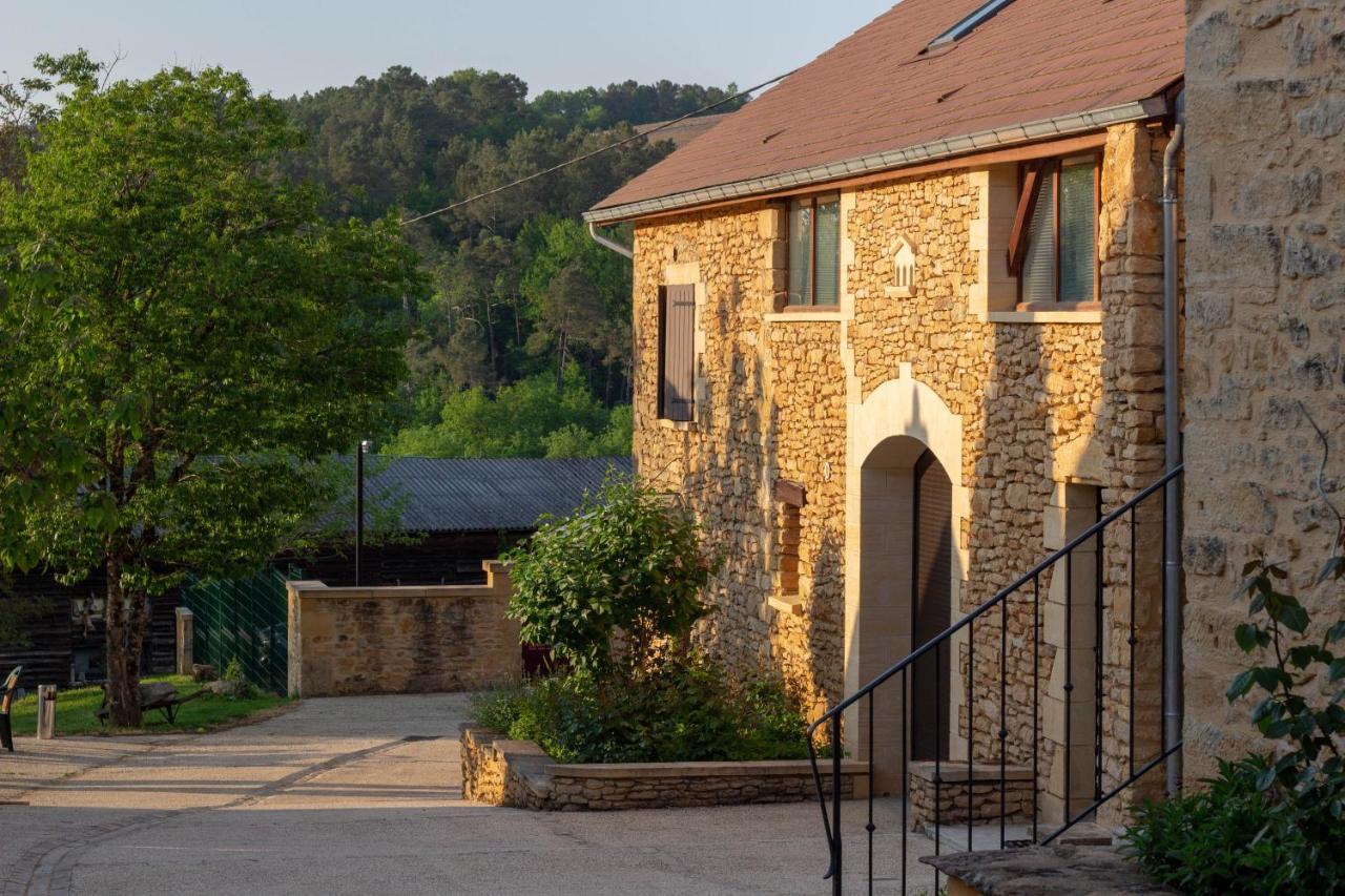 Le Four à Pain, Gîte avec piscine et SPA proche Sarlat Marquay Esterno foto